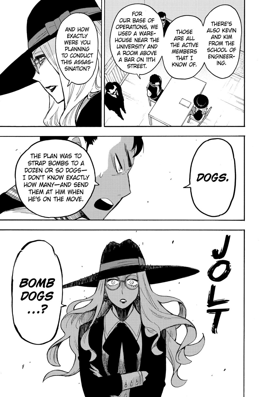 Spy x Family Chapter 18 — page 18