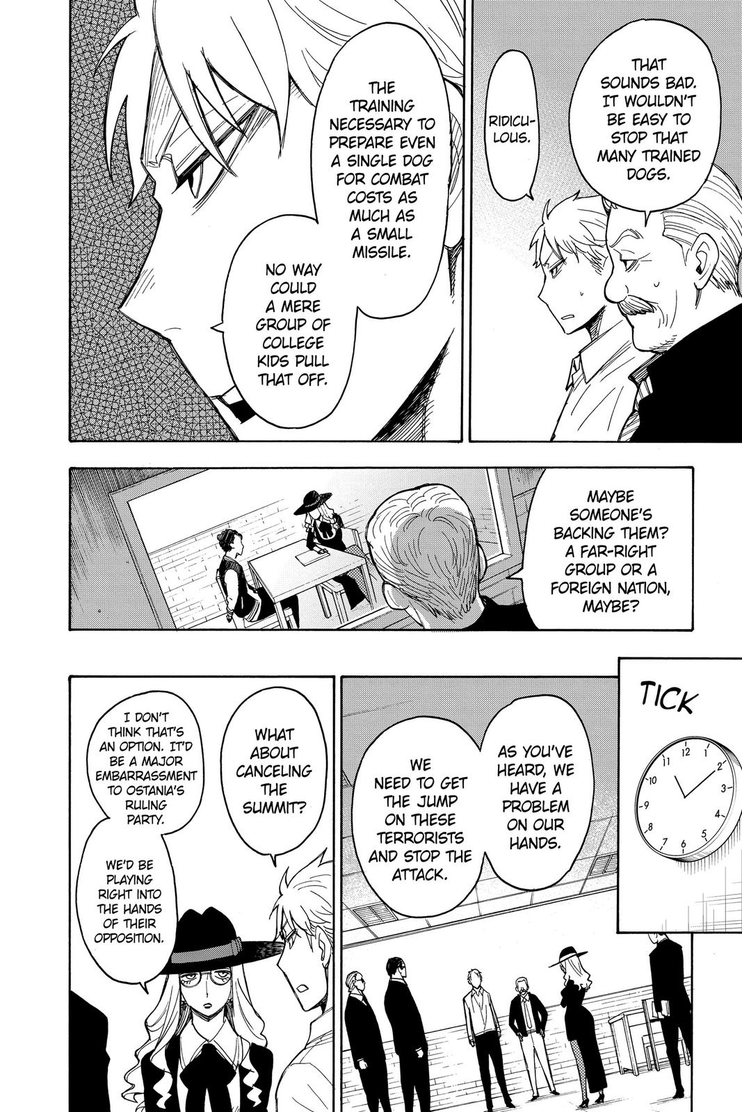 Spy x Family Chapter 18 — page 19