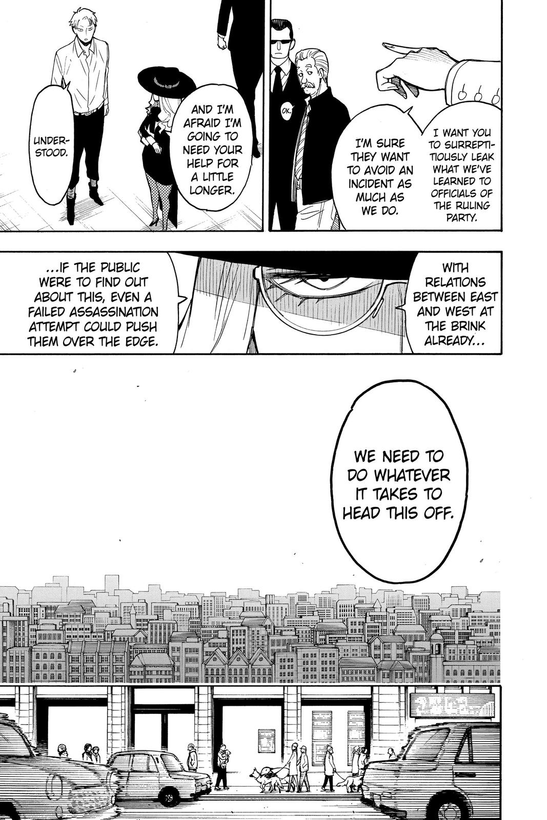 Spy x Family Chapter 18 — page 20
