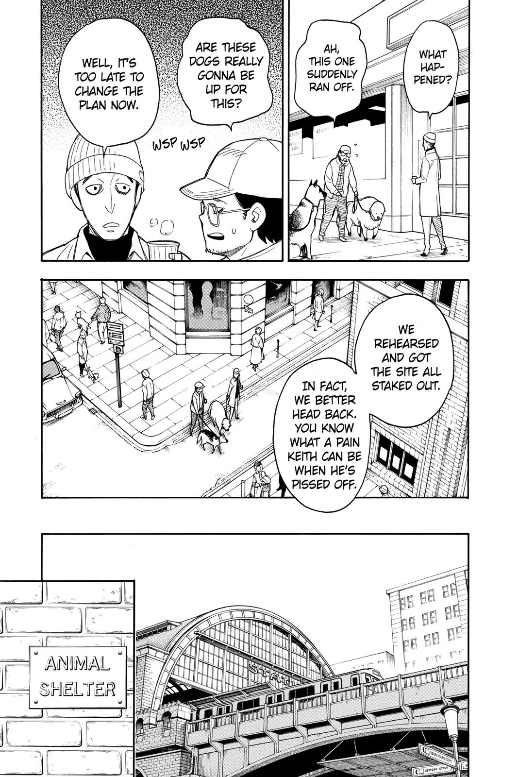 Spy x Family Chapter 18 — page 24