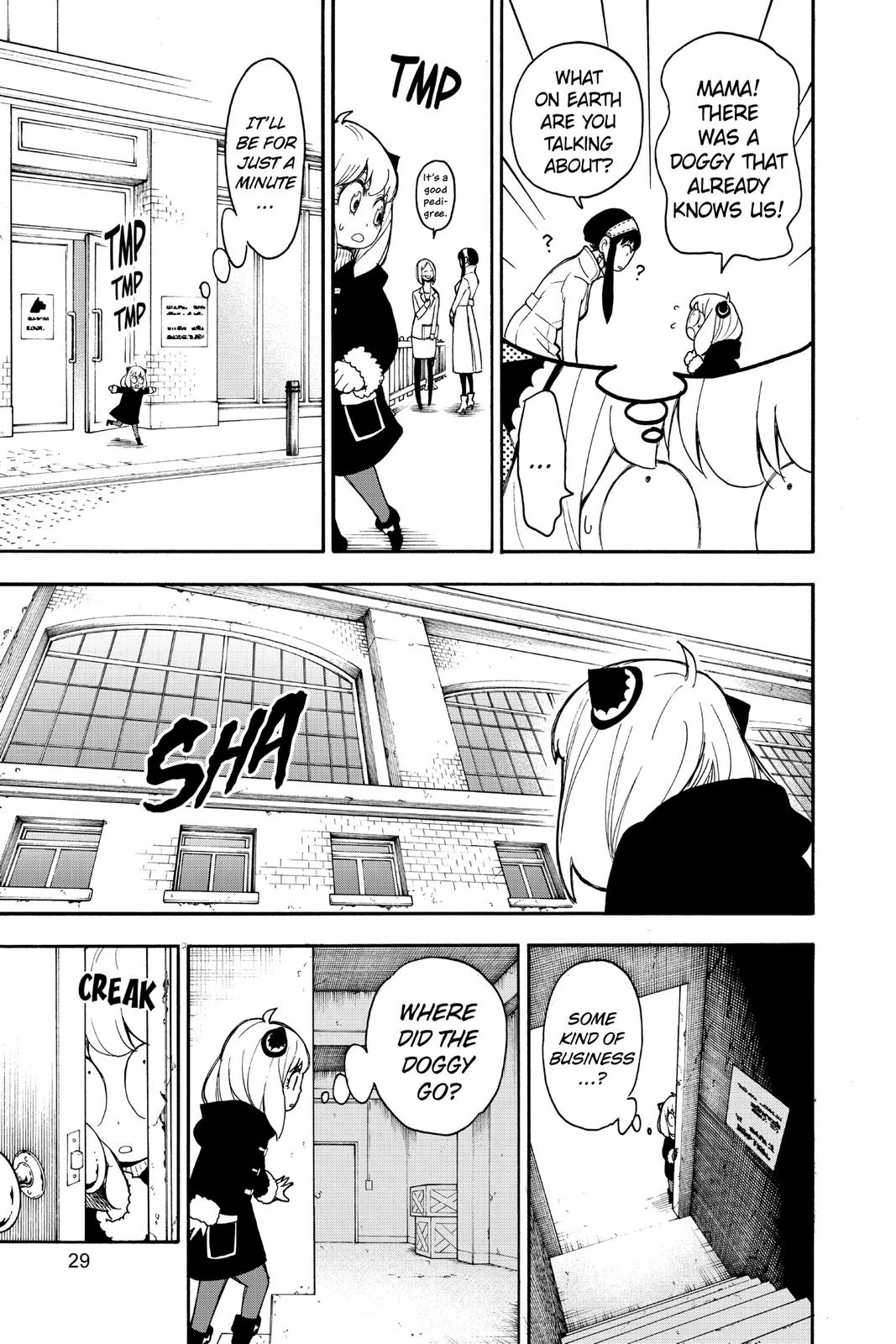 Spy x Family Chapter 18 — page 28