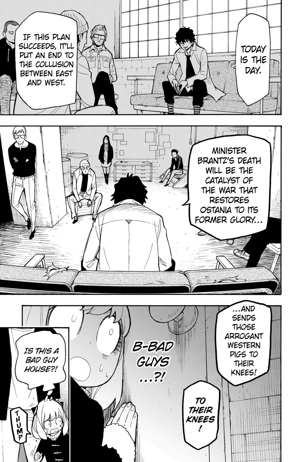 Spy x Family Chapter 18 — page 30
