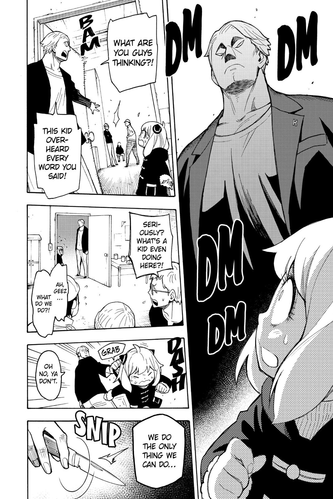 Spy x Family Chapter 18 — page 31