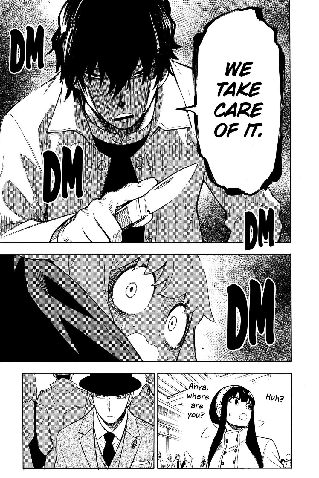 Spy x Family Chapter 18 — page 32