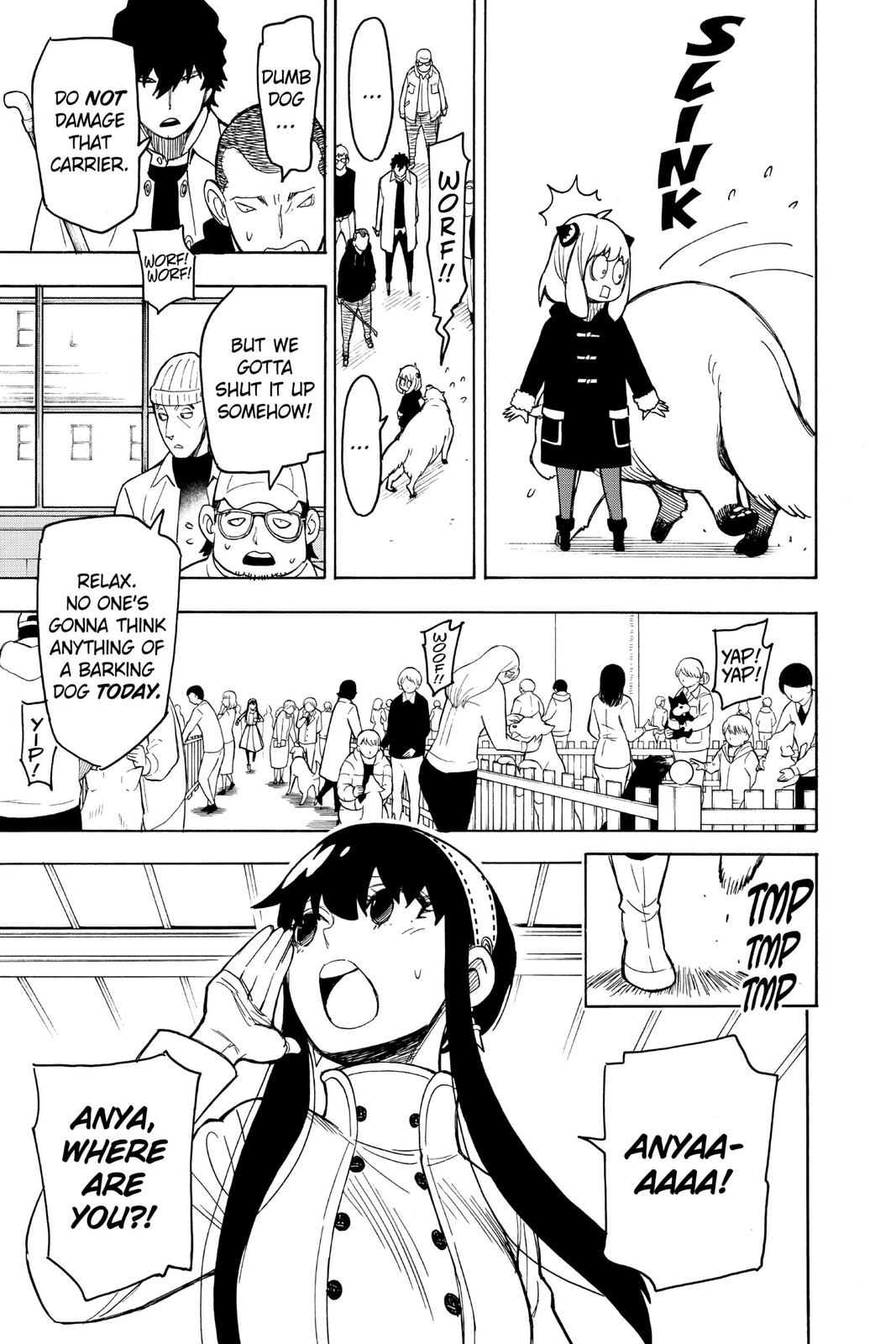 Spy x Family Chapter 19 — page 3