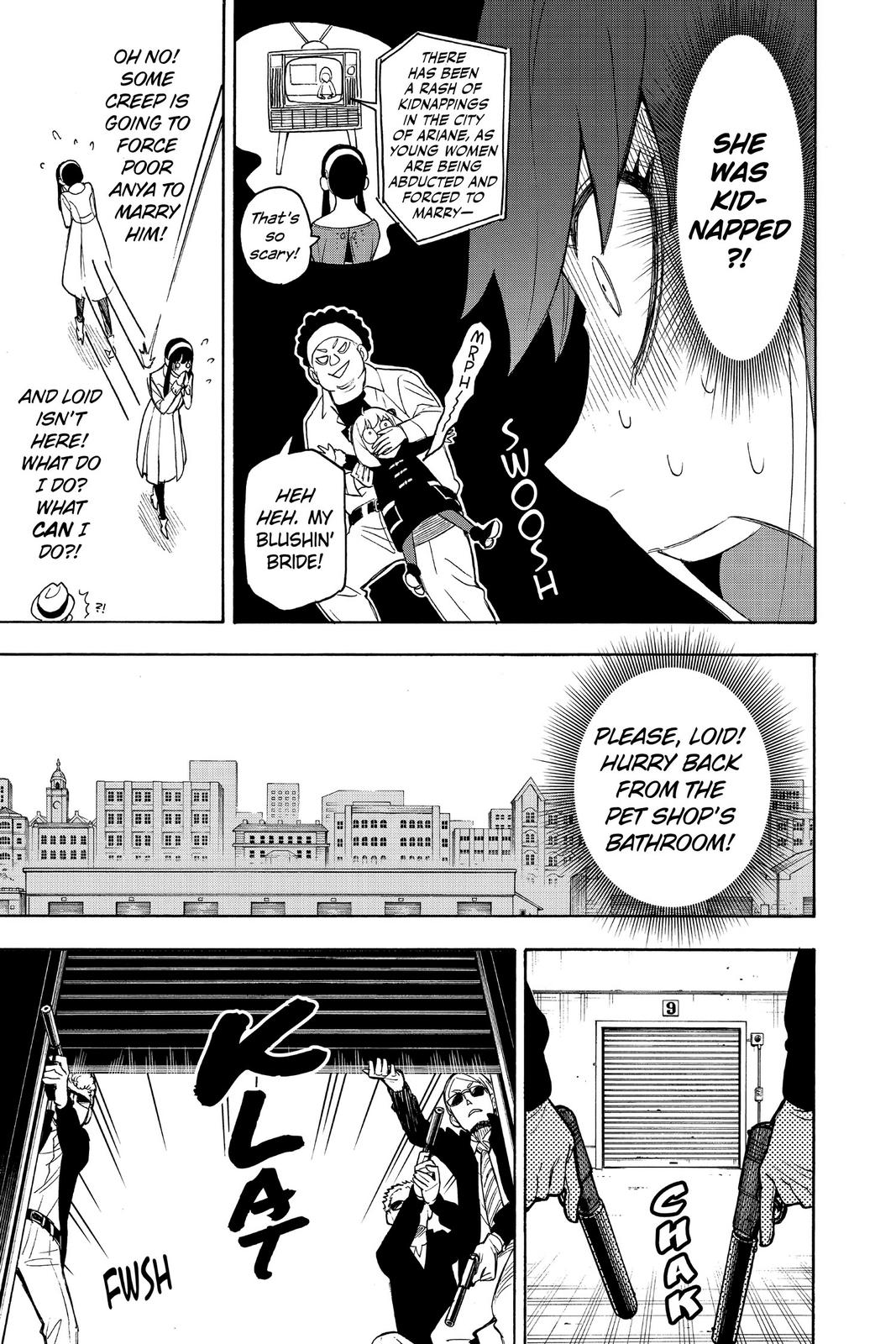 Spy x Family Chapter 19 — page 5