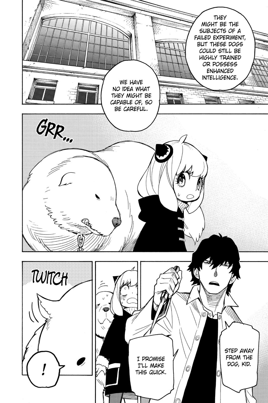 Spy x Family Chapter 19 — page 8