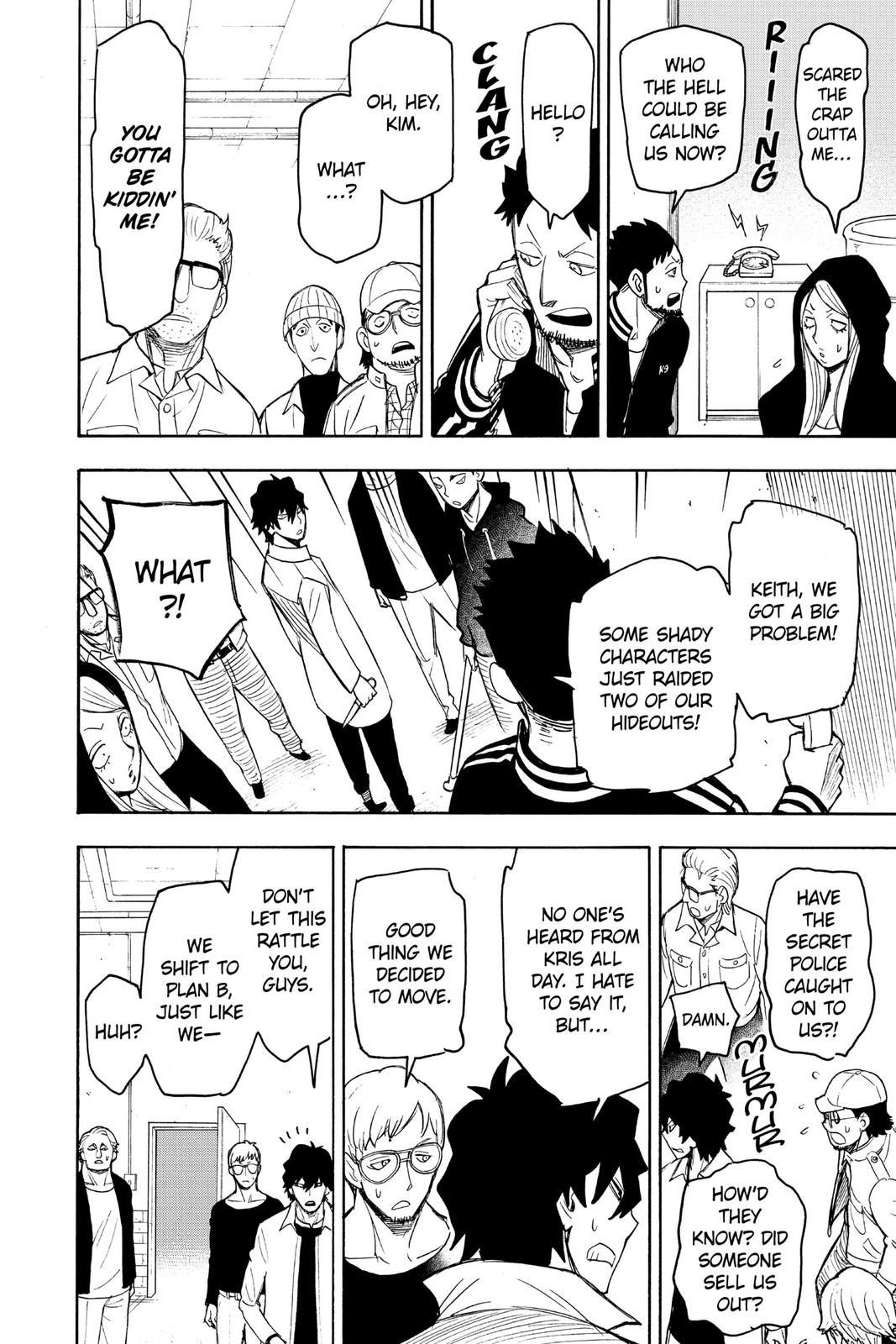 Spy x Family Chapter 19 — page 10