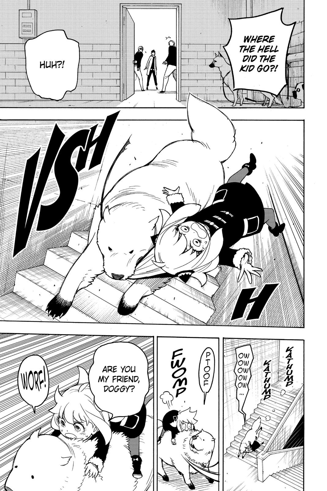 Spy x Family Chapter 19 — page 11