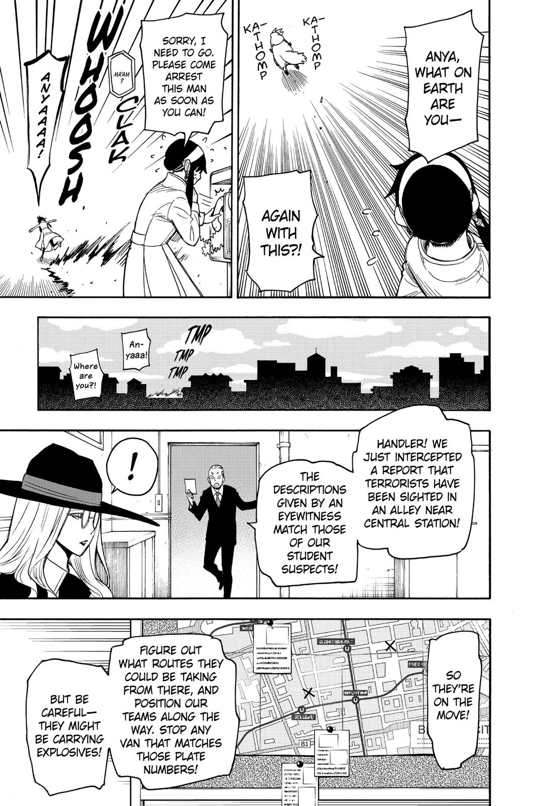 Spy x Family Chapter 20 — page 11