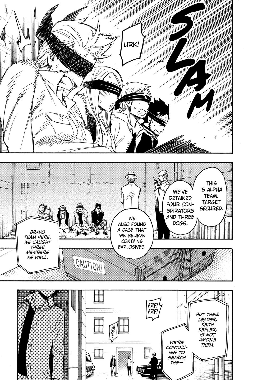 Spy x Family Chapter 20 — page 13