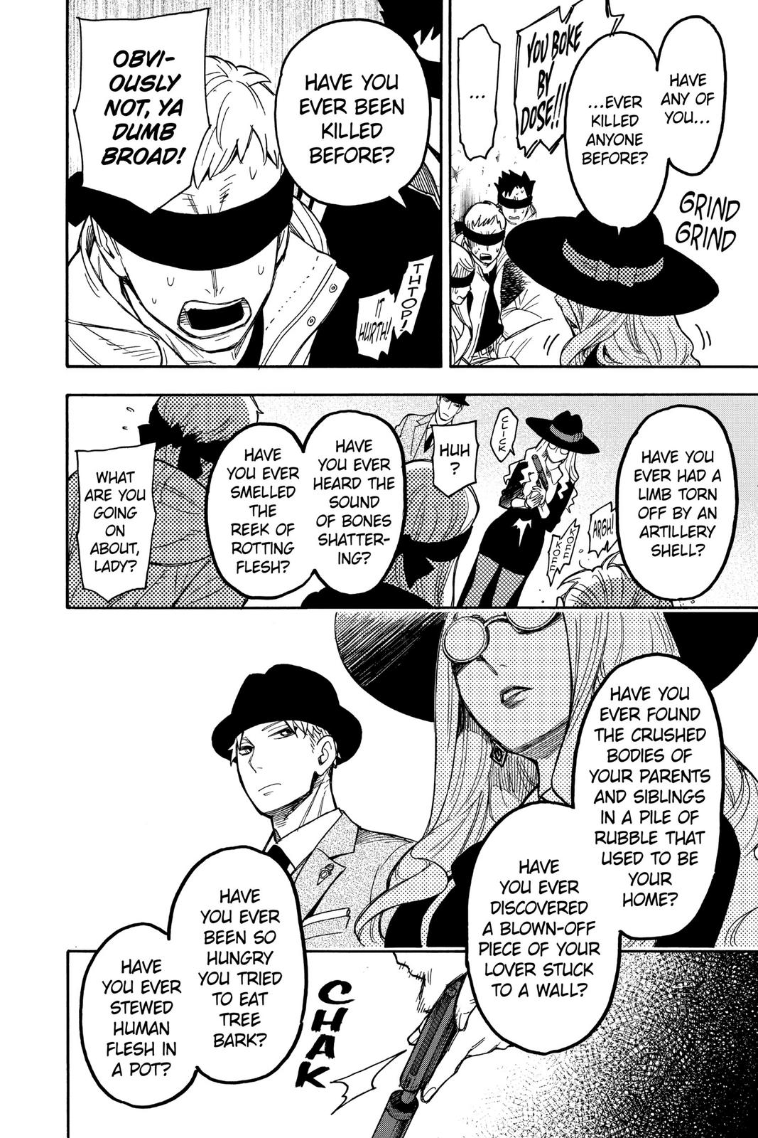 Spy x Family Chapter 20 — page 16
