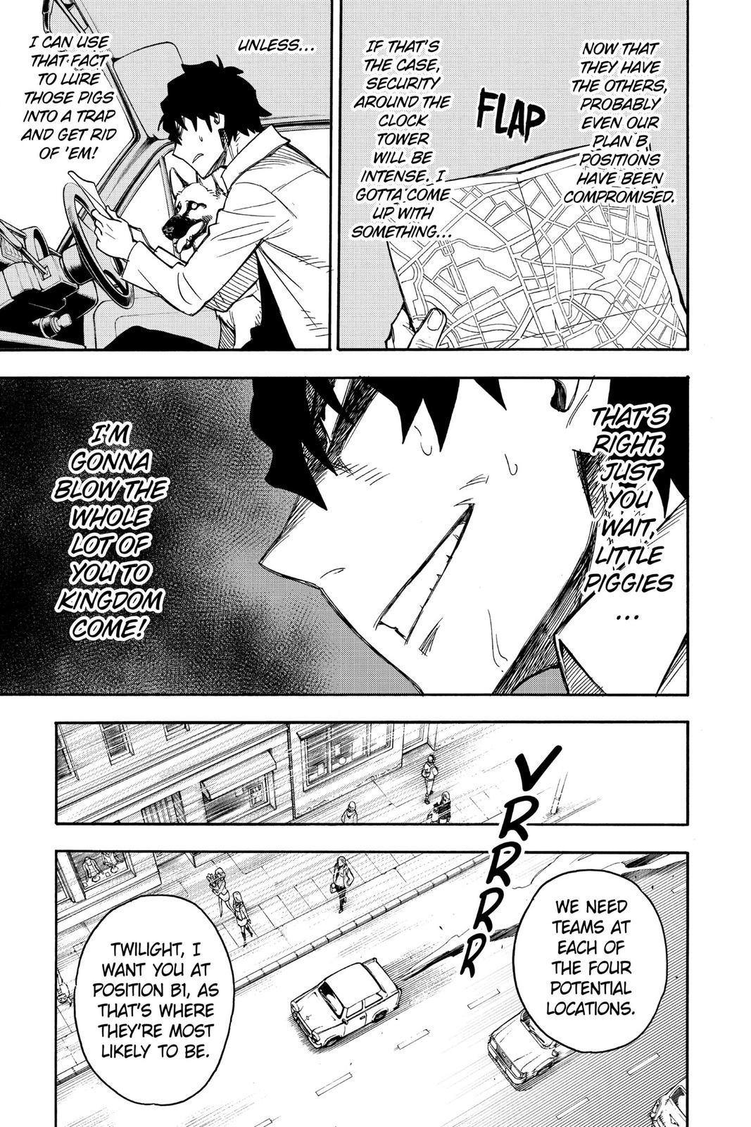 Spy x Family Chapter 20 — page 19