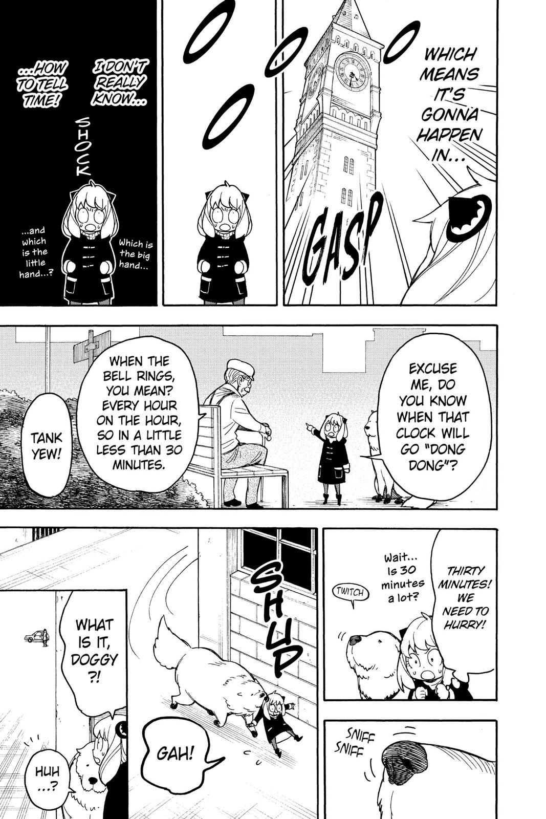 Spy x Family Chapter 21 — page 3