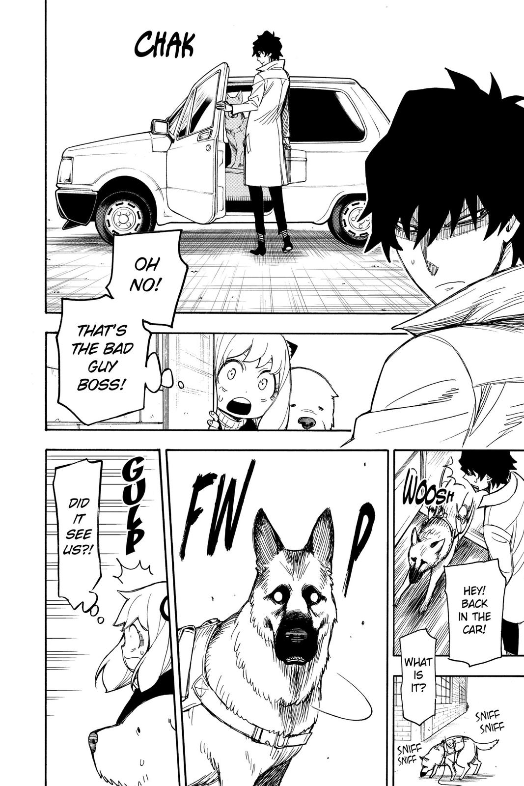 Spy x Family Chapter 21 — page 4
