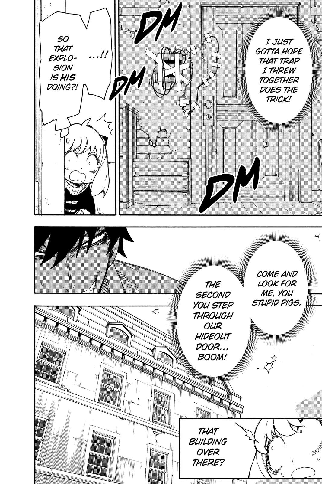 Spy x Family Chapter 21 — page 6