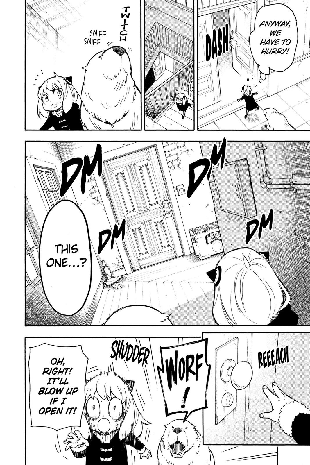Spy x Family Chapter 21 — page 8
