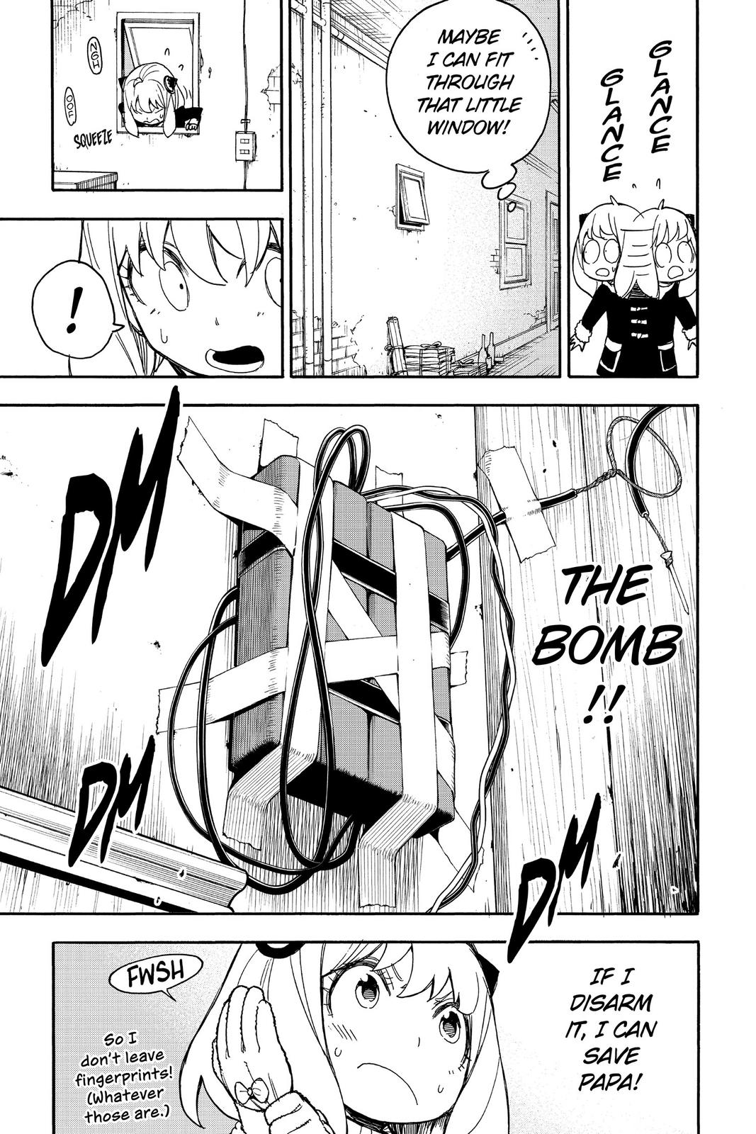 Spy x Family Chapter 21 — page 9