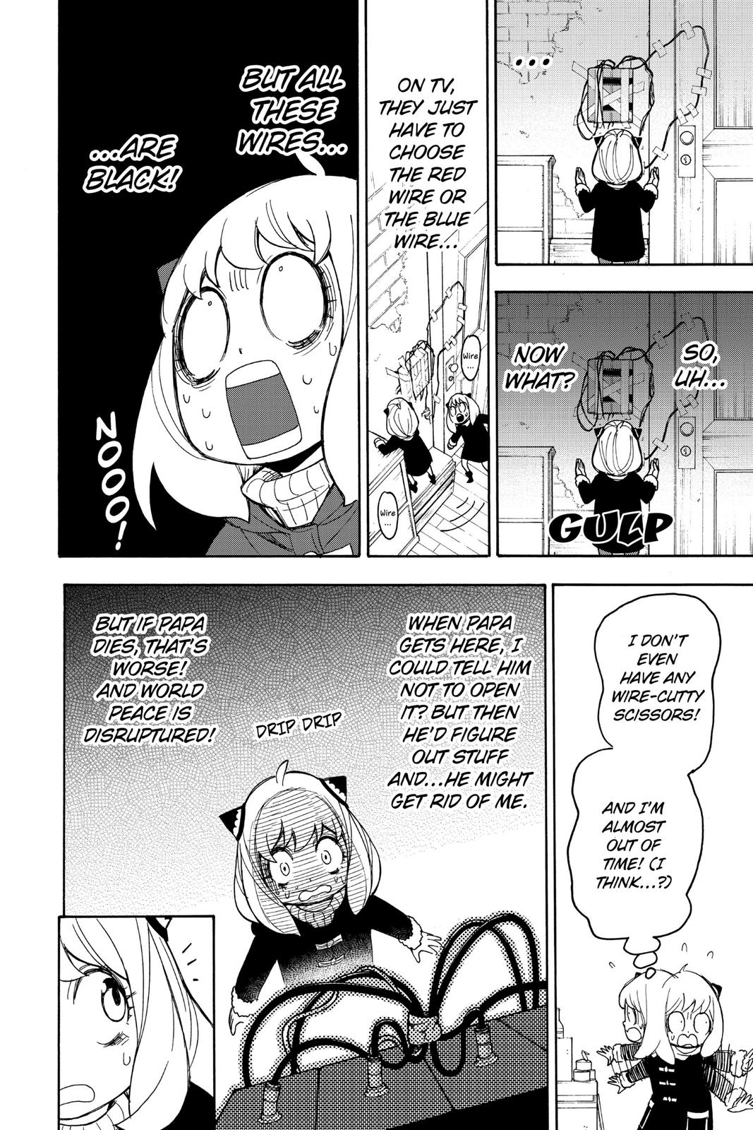 Spy x Family Chapter 21 — page 10