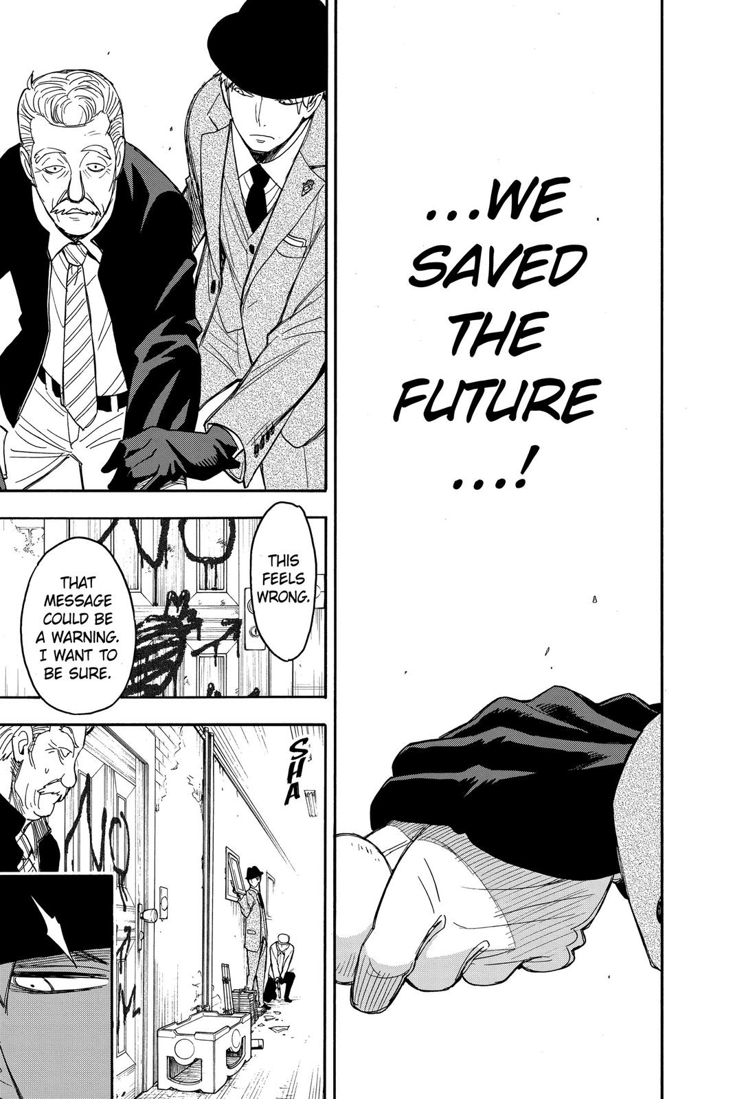 Spy x Family Chapter 21 — page 15