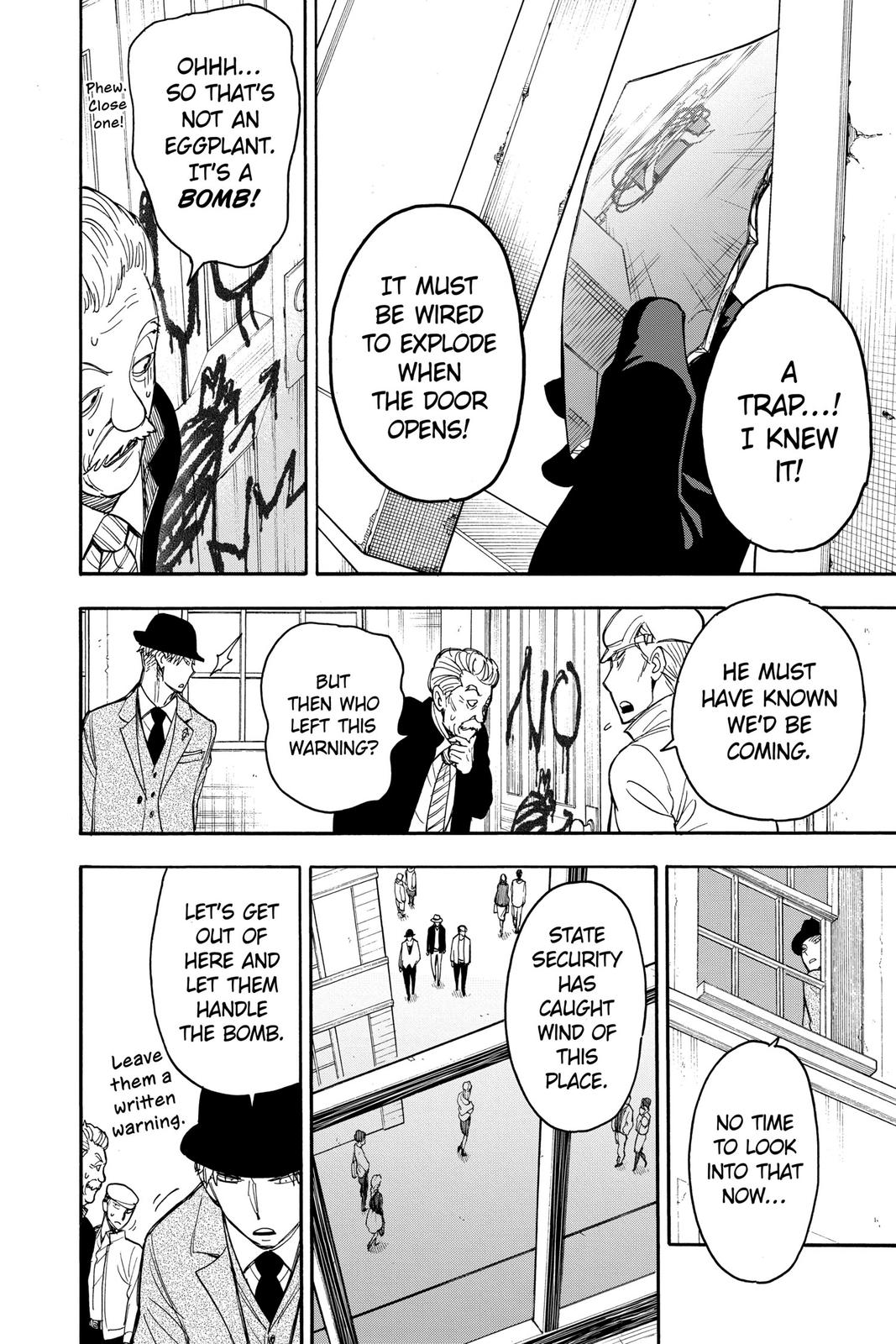 Spy x Family Chapter 21 — page 16