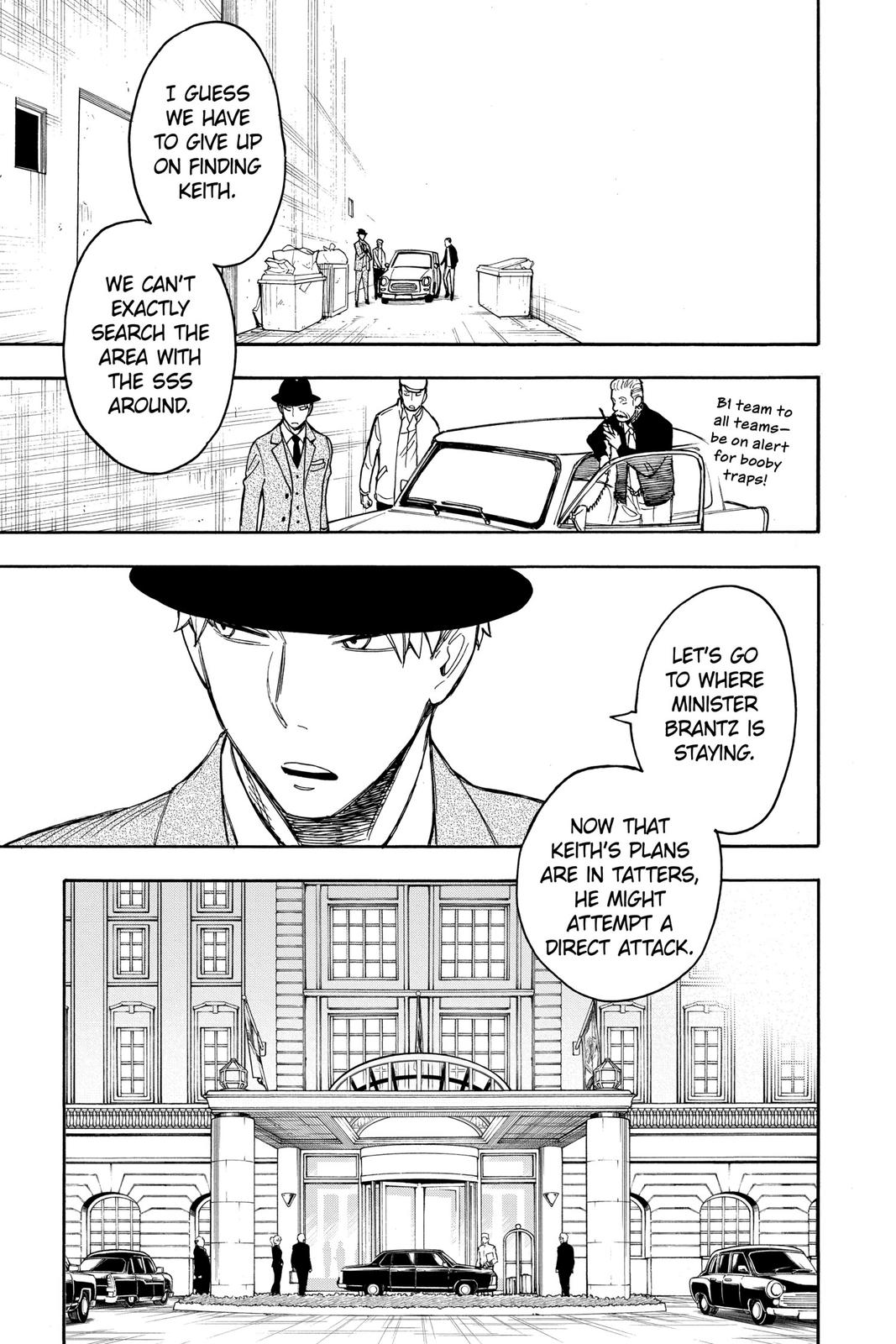 Spy x Family Chapter 21 — page 17