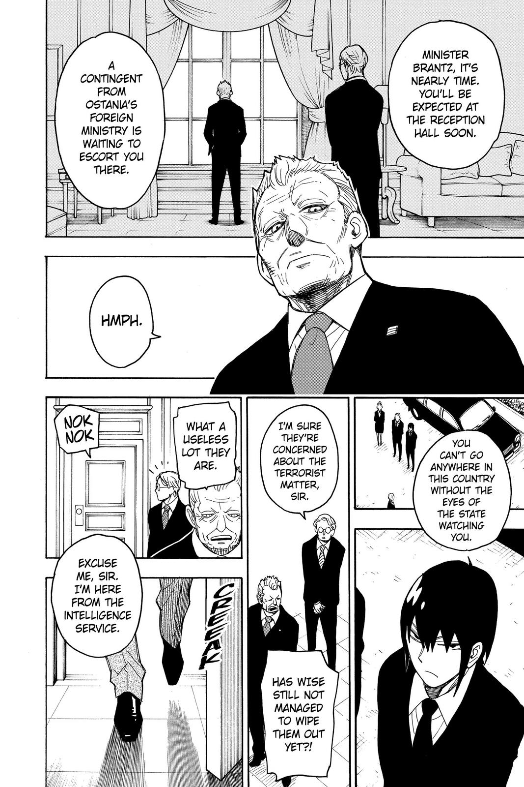 Spy x Family Chapter 21 — page 18