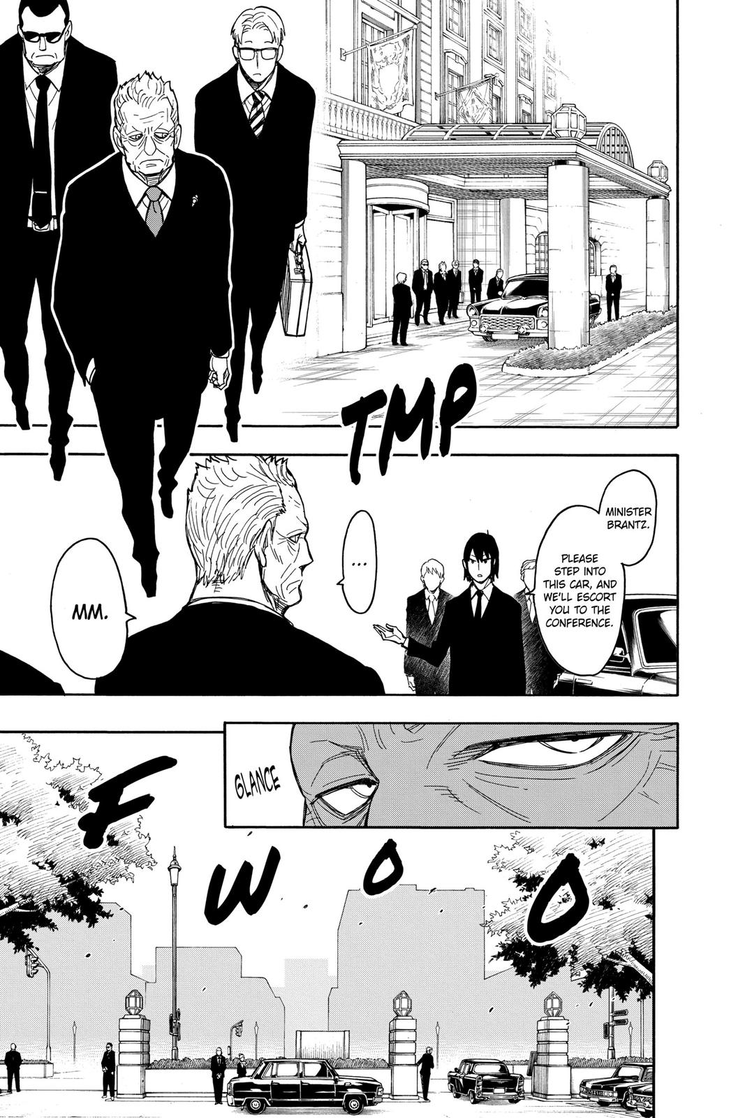 Spy x Family Chapter 21 — page 19