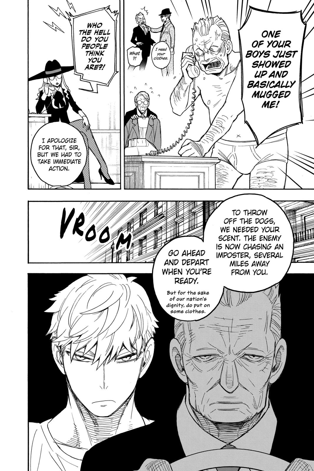 Spy x Family Chapter 21 — page 22