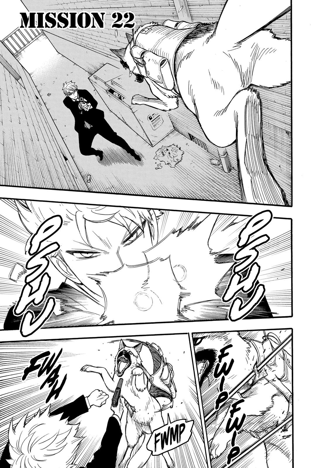 Spy x Family Chapter 22 — page 1