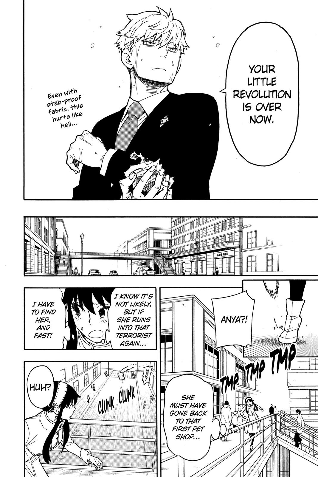 Spy x Family Chapter 22 — page 6
