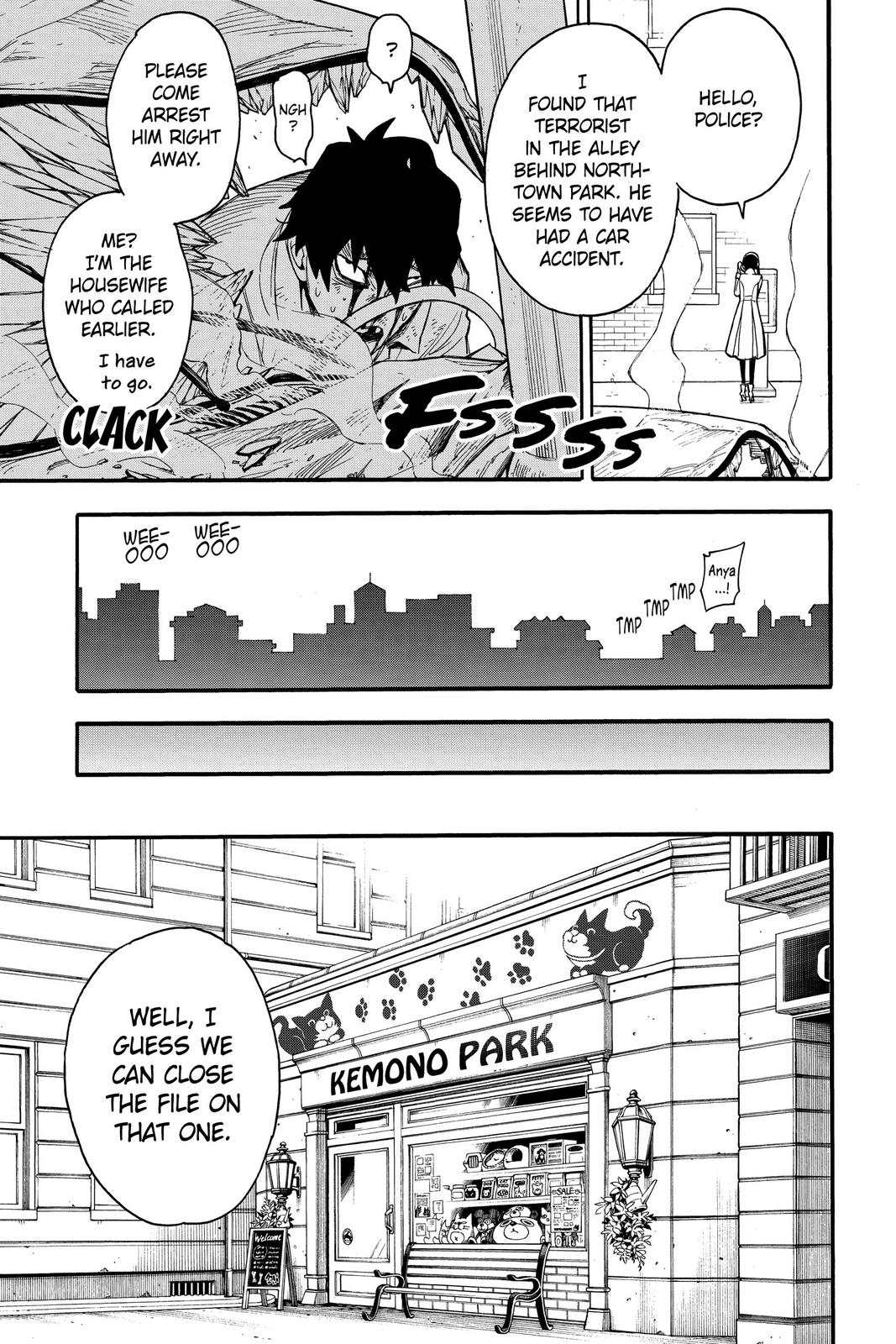 Spy x Family Chapter 22 — page 9