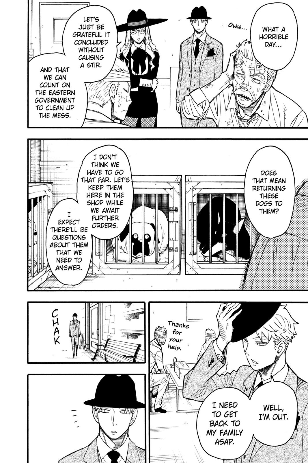 Spy x Family Chapter 22 — page 10