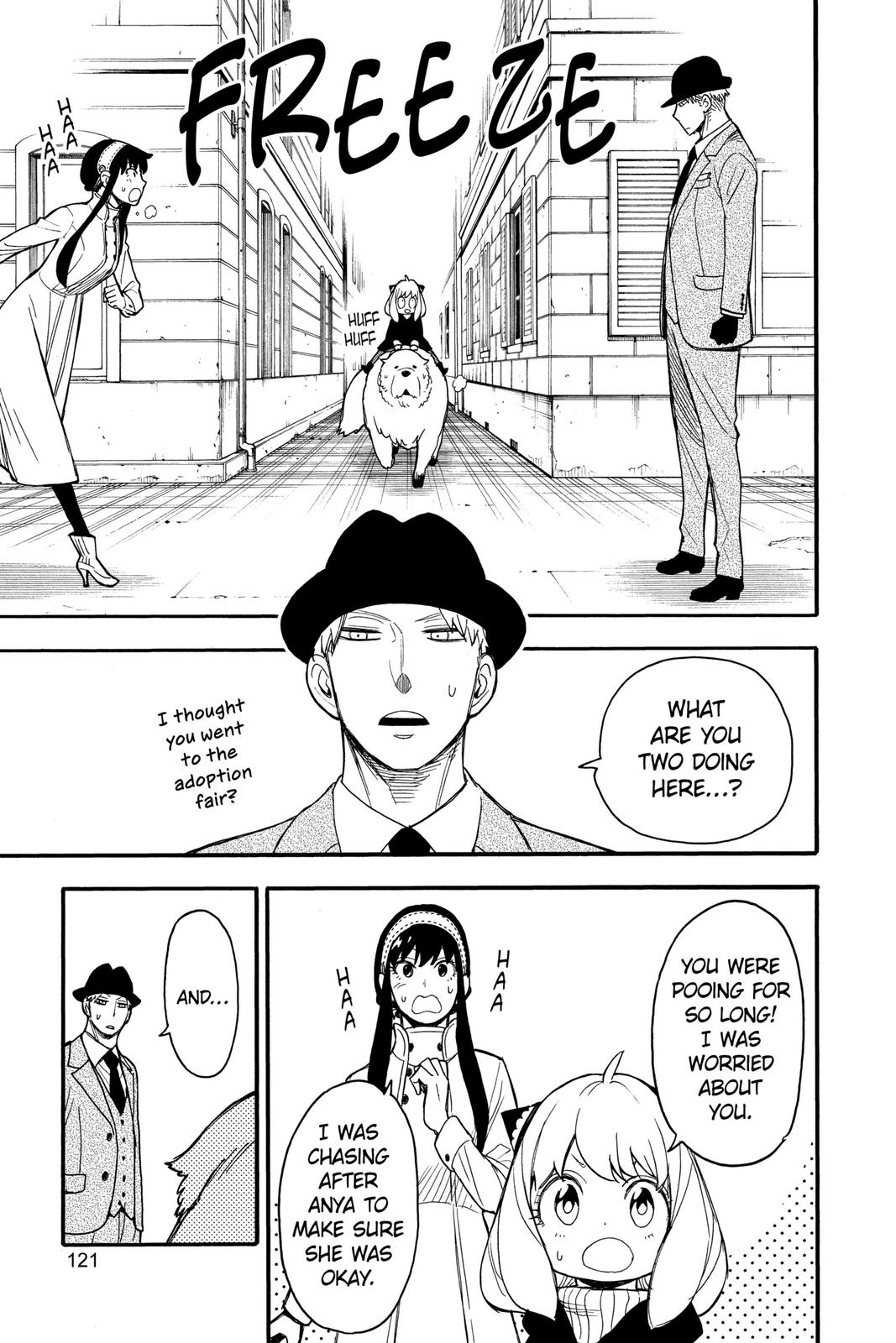 Spy x Family Chapter 22 — page 11