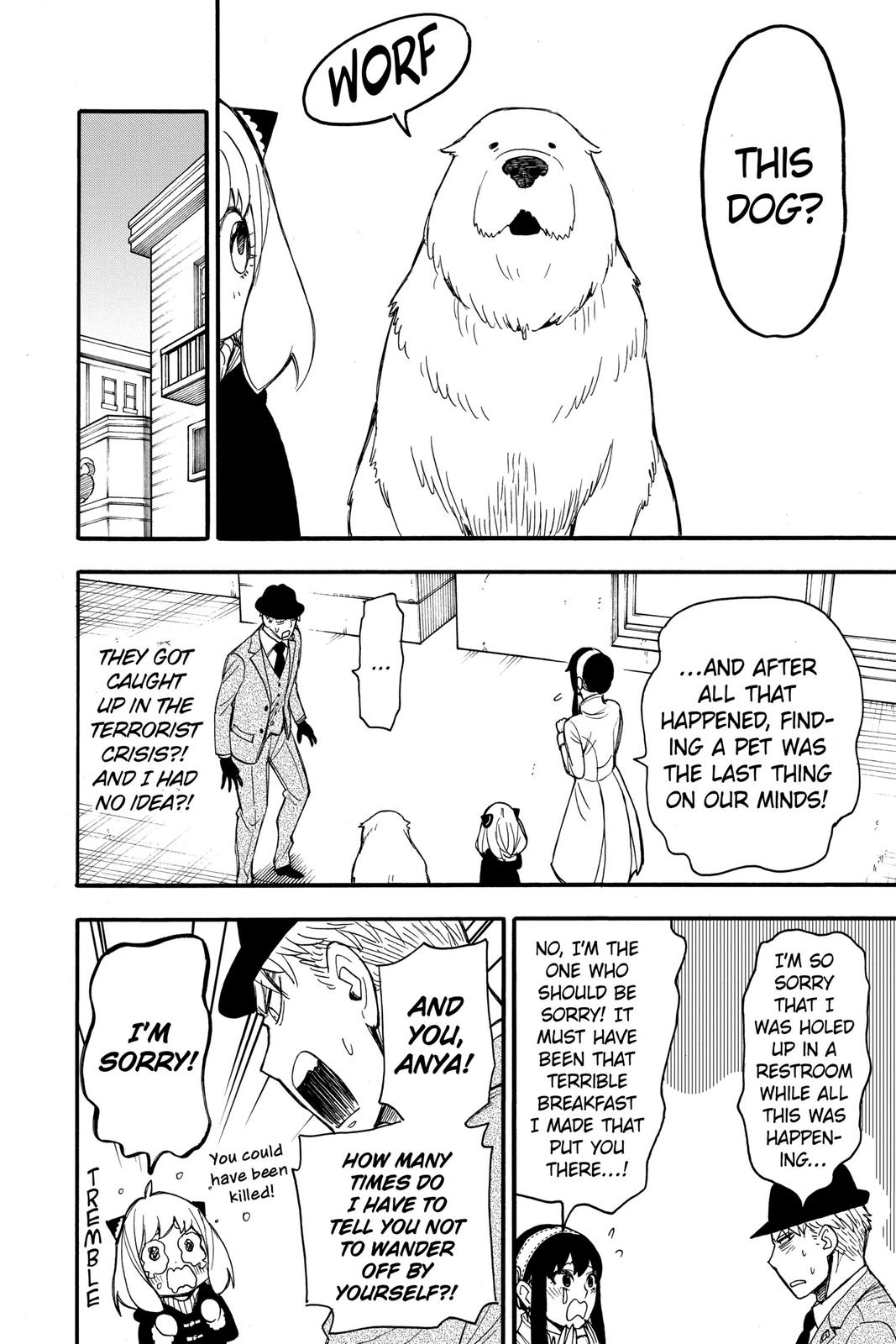 Spy x Family Chapter 22 — page 12