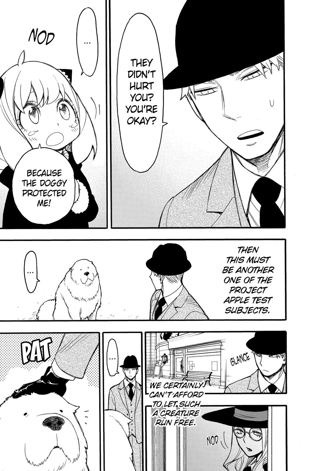 Spy x Family Chapter 22 — page 13