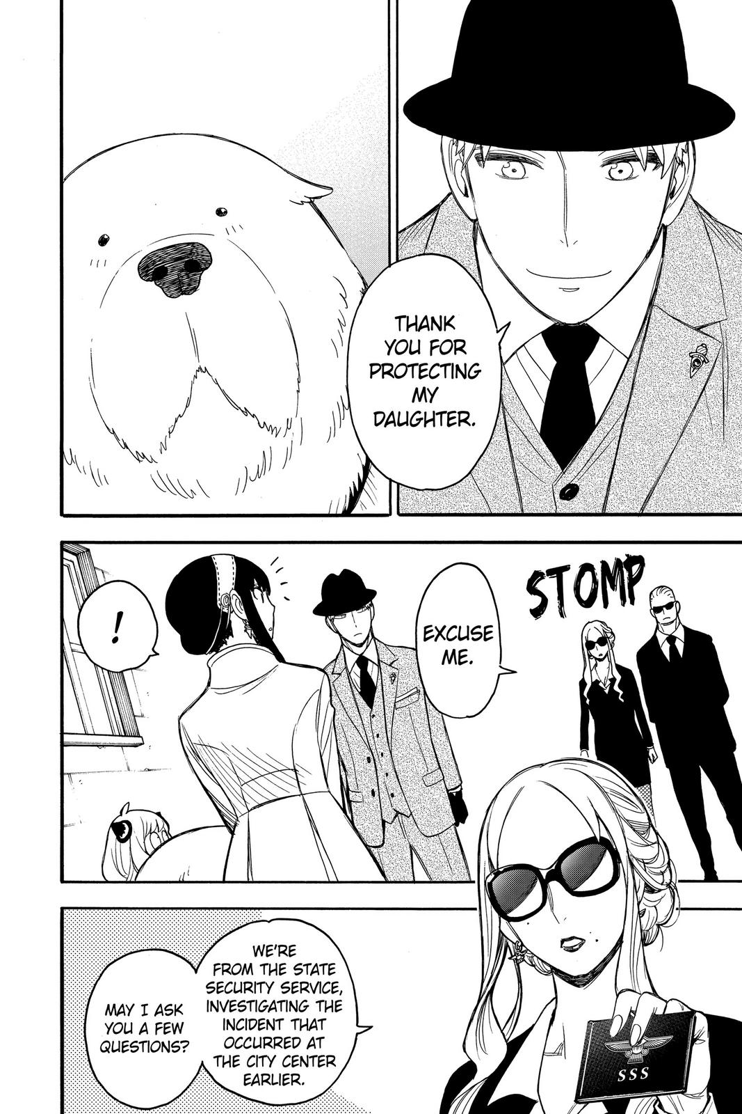 Spy x Family Chapter 22 — page 14