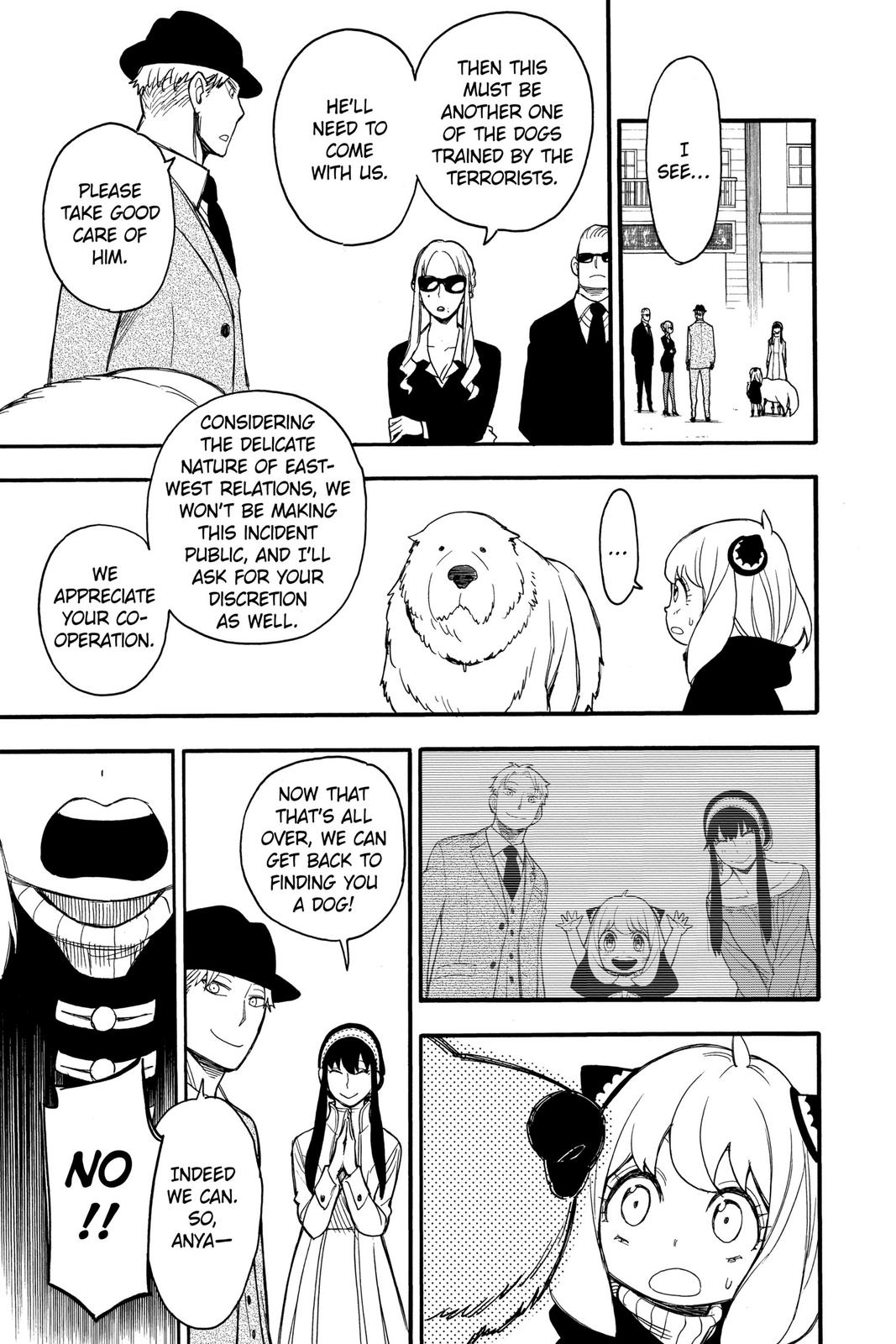 Spy x Family Chapter 22 — page 15