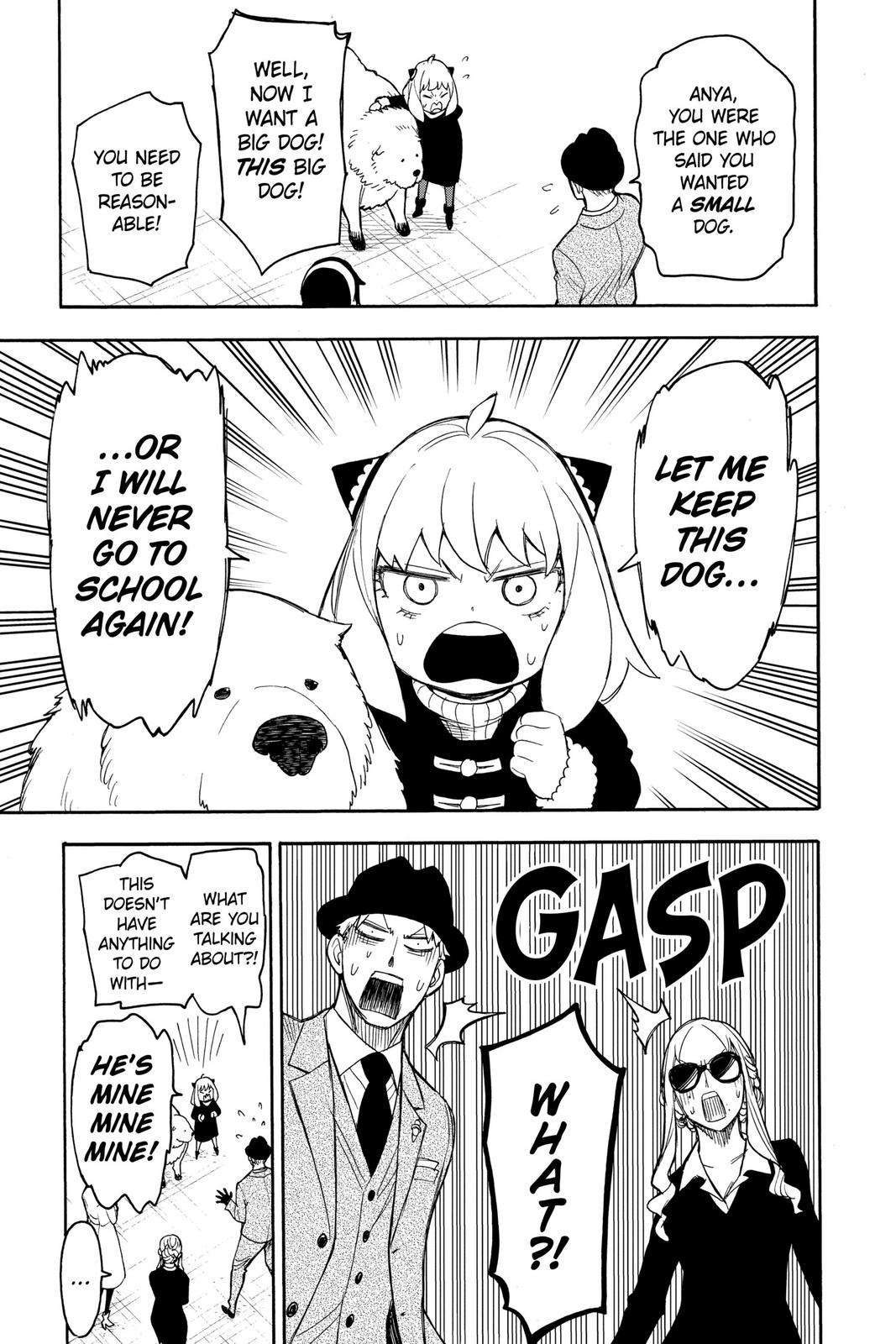 Spy x Family Chapter 22 — page 17