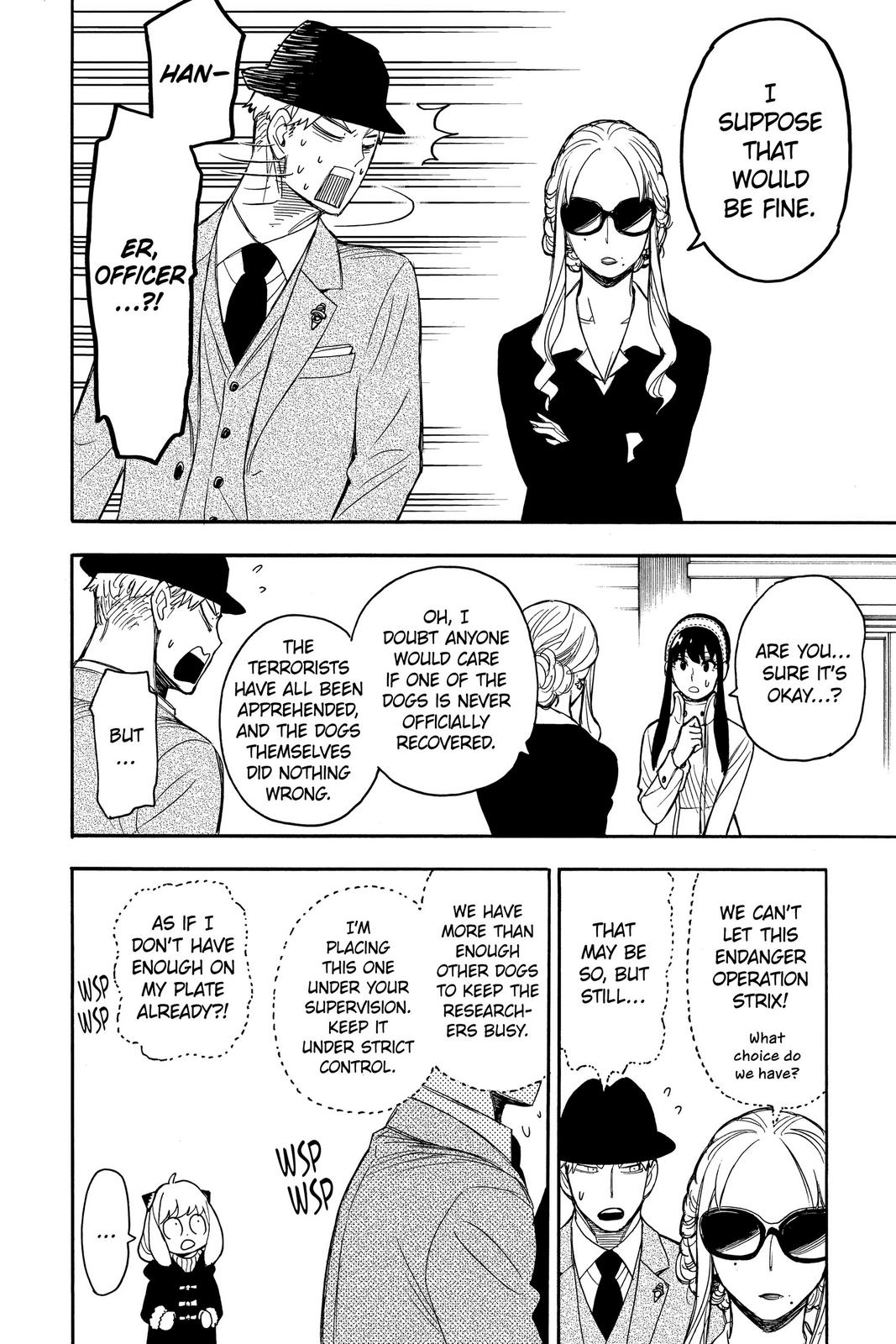 Spy x Family Chapter 22 — page 18