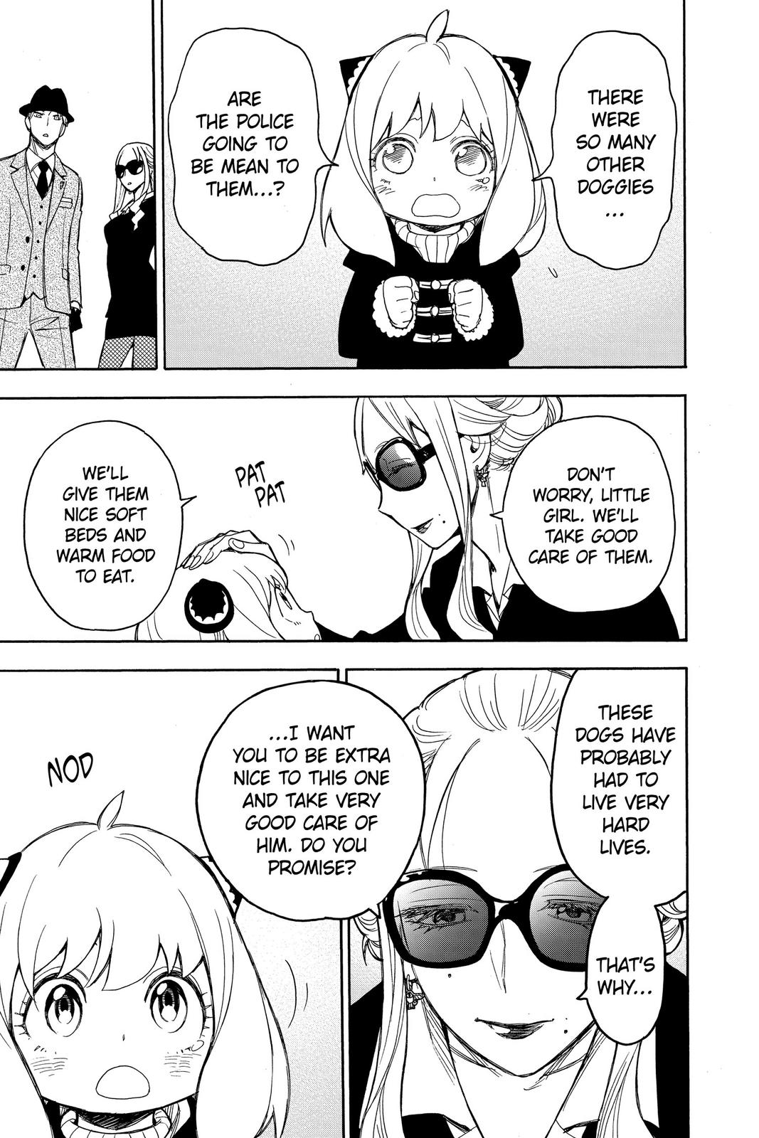 Spy x Family Chapter 22 — page 19