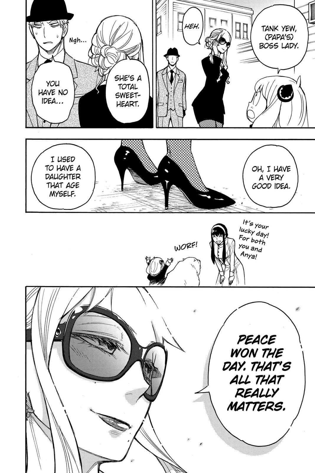 Spy x Family Chapter 22 — page 20