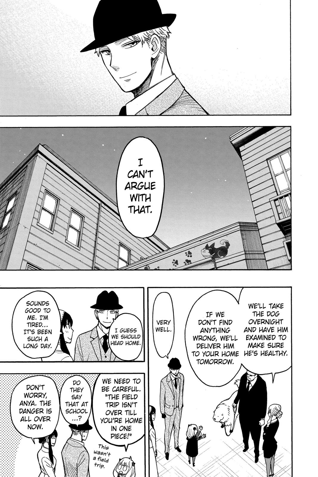 Spy x Family Chapter 22 — page 21