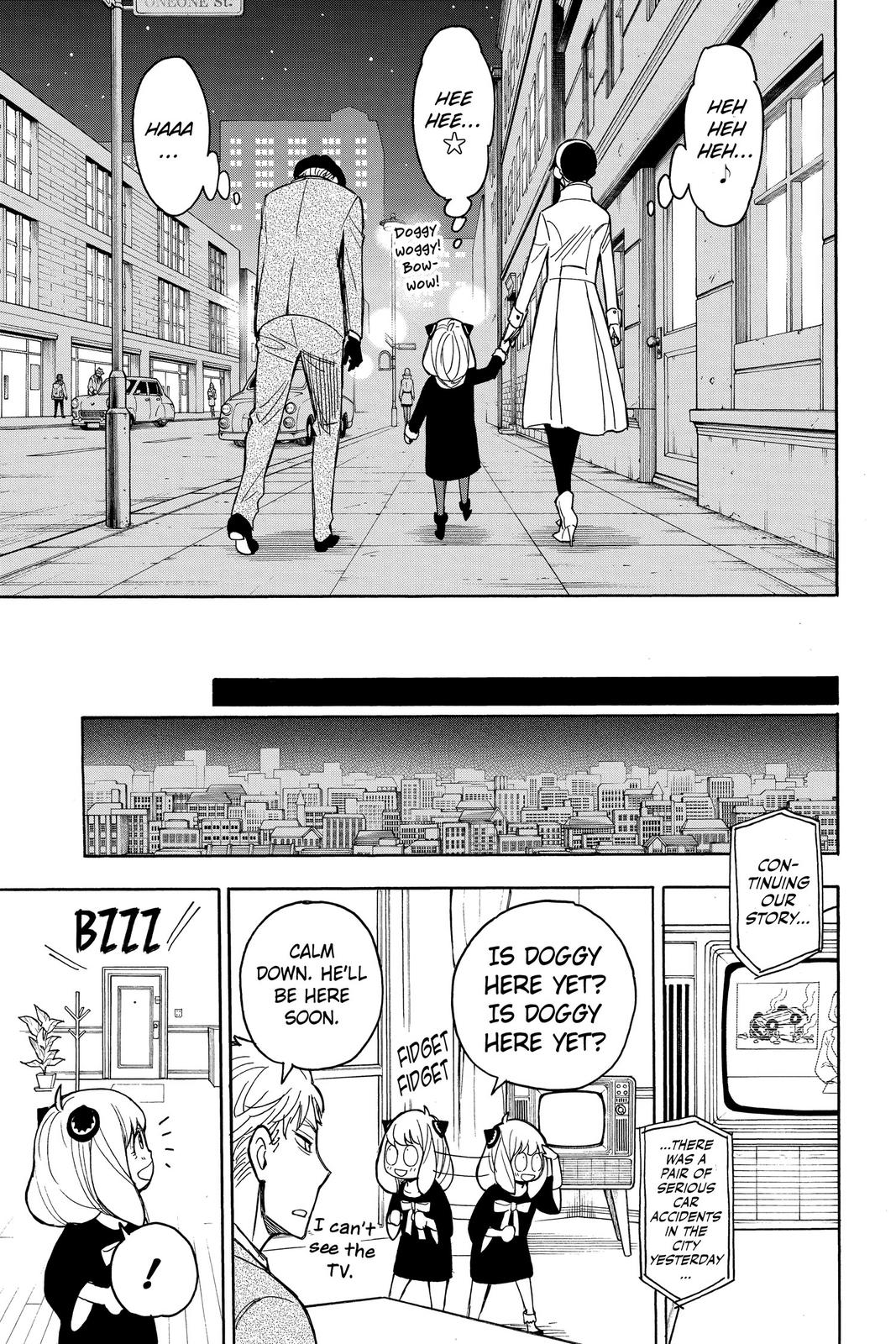 Spy x Family Chapter 22 — page 23