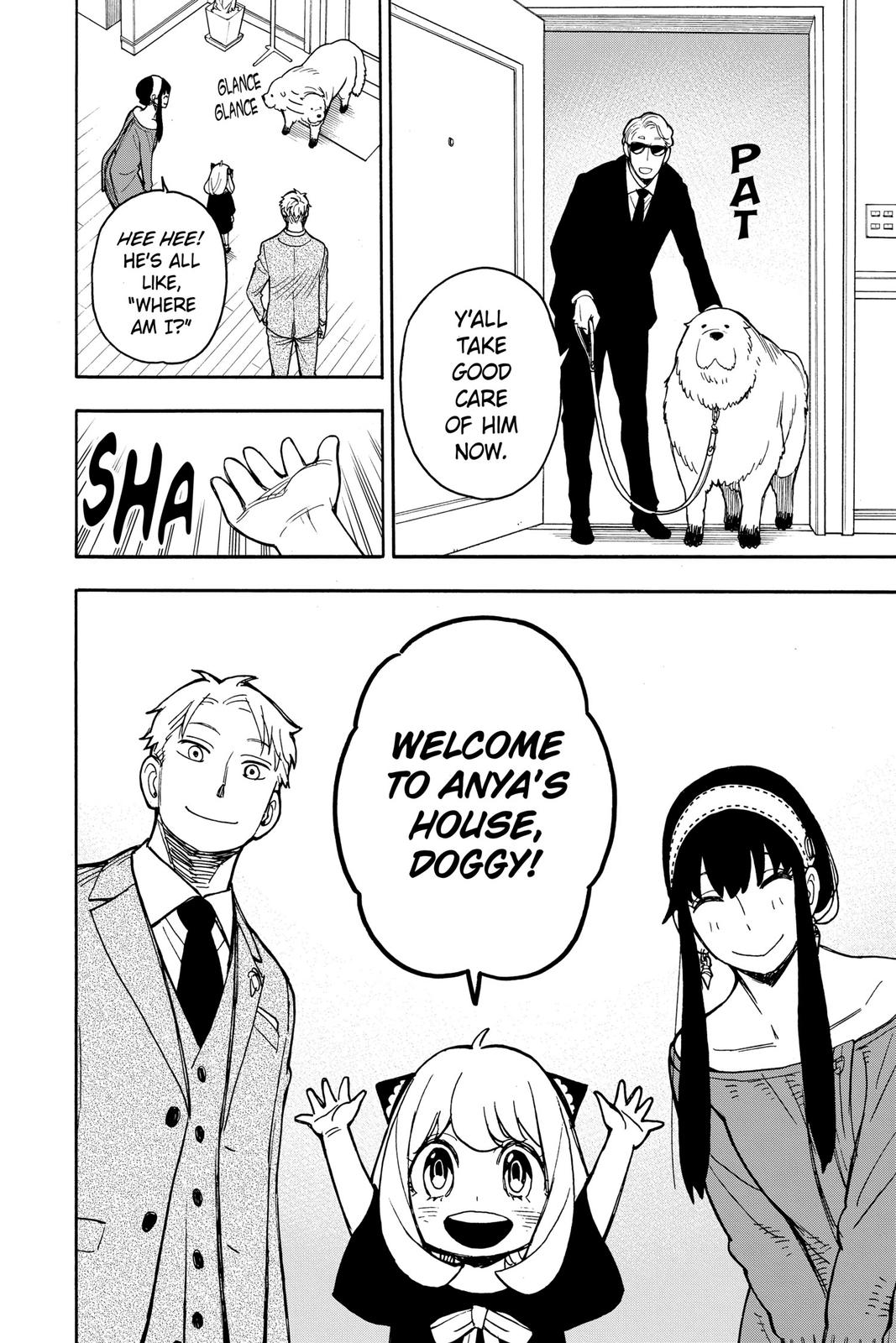 Spy x Family Chapter 22 — page 24