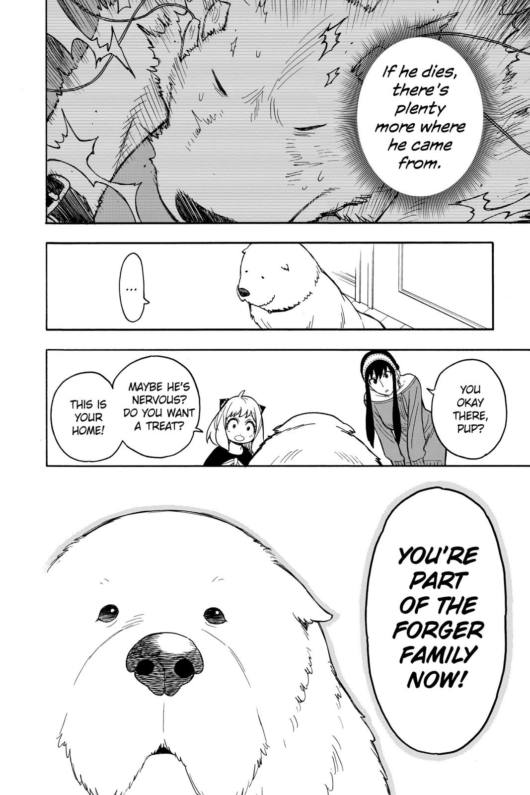 Spy x Family Chapter 22 — page 26