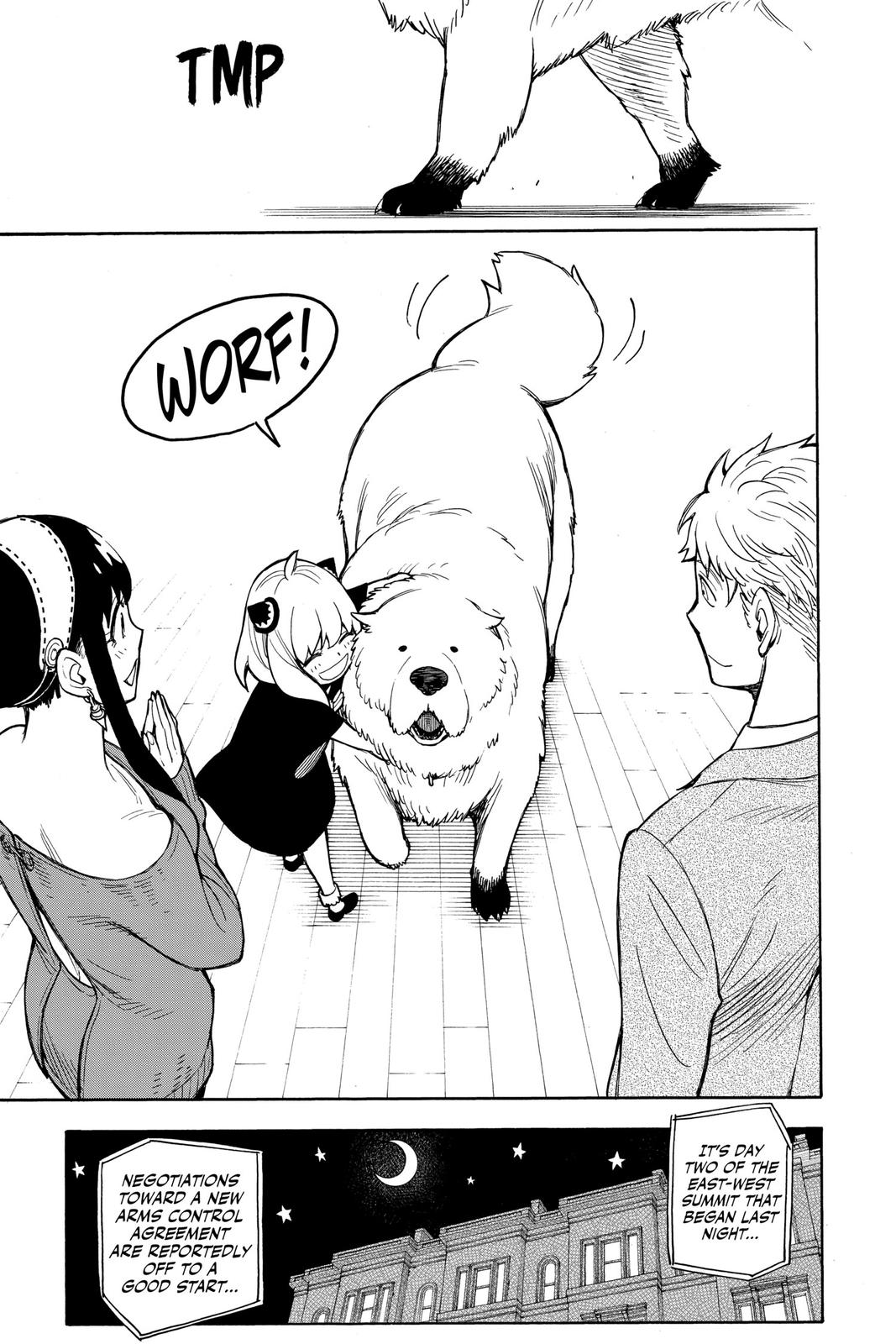 Spy x Family Chapter 22 — page 27