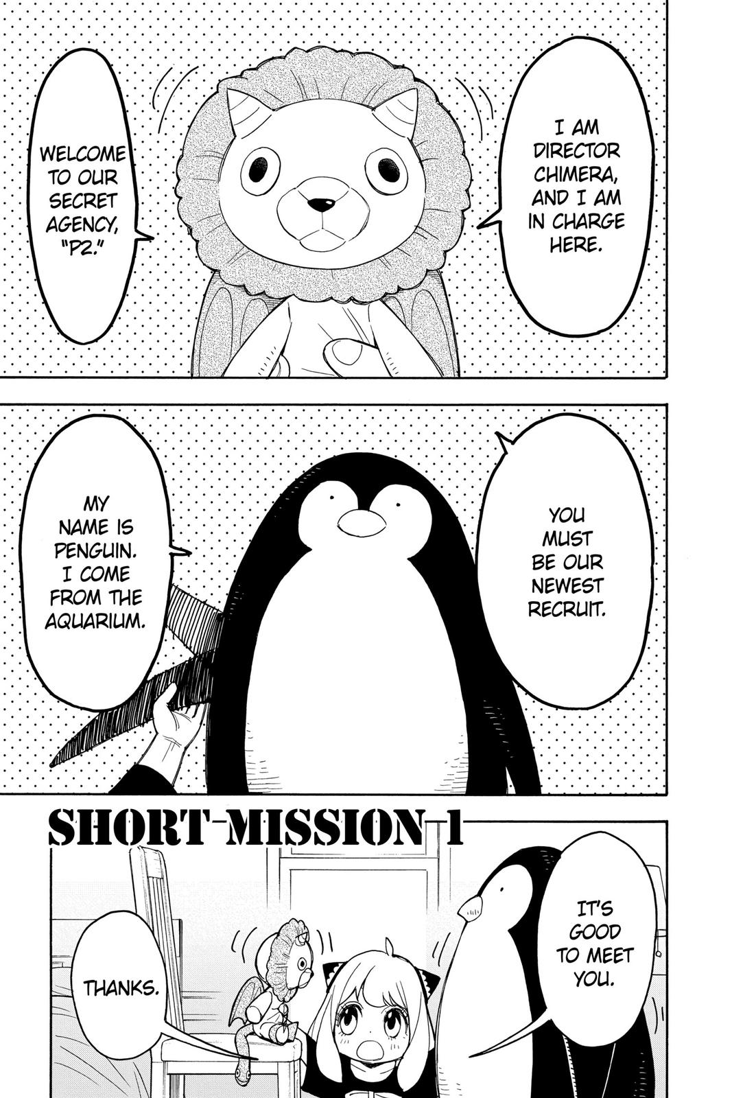 Spy x Family Chapter 23.5 — page 1