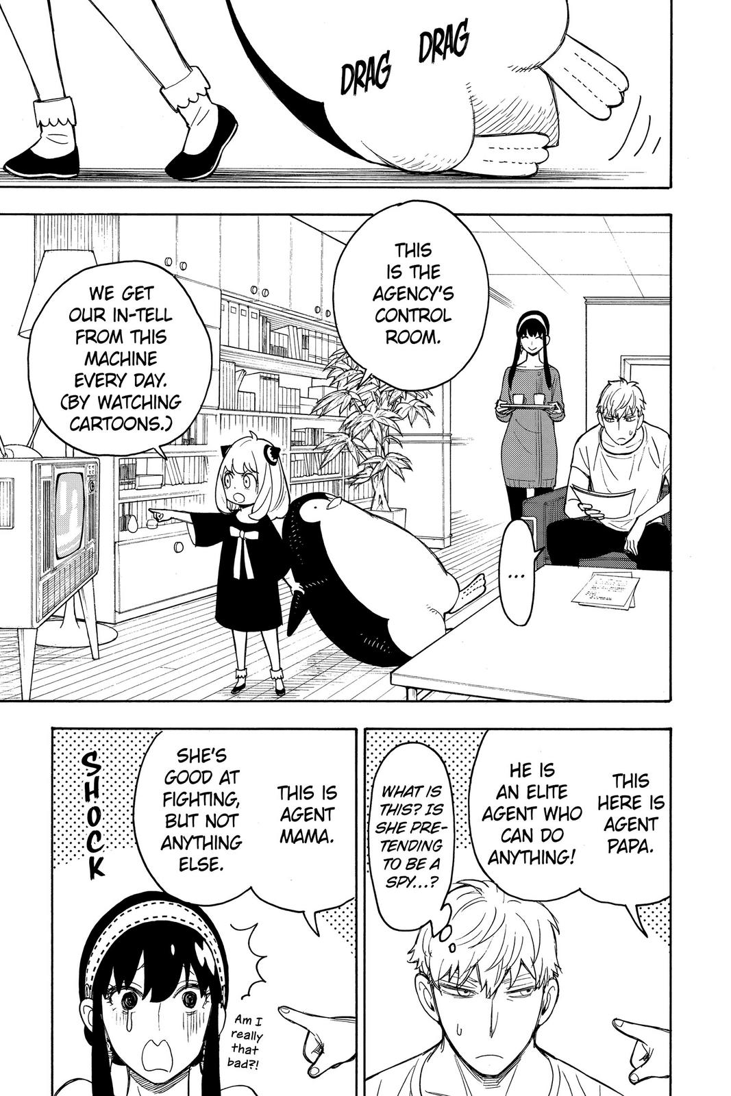 Spy x Family Chapter 23.5 — page 3