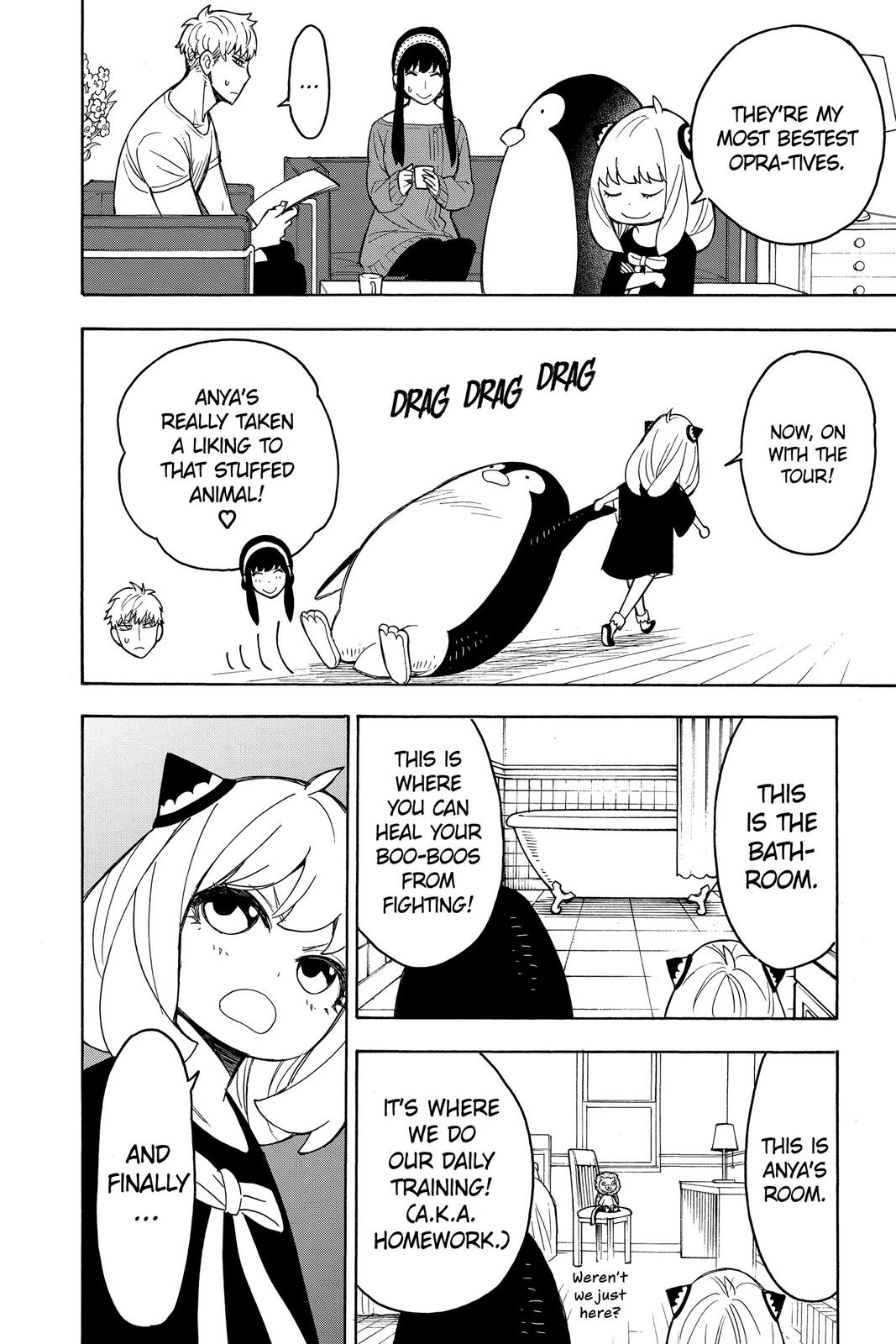 Spy x Family Chapter 23.5 — page 4